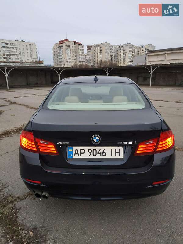 Седан BMW 5 Series 2014 в Запоріжжі