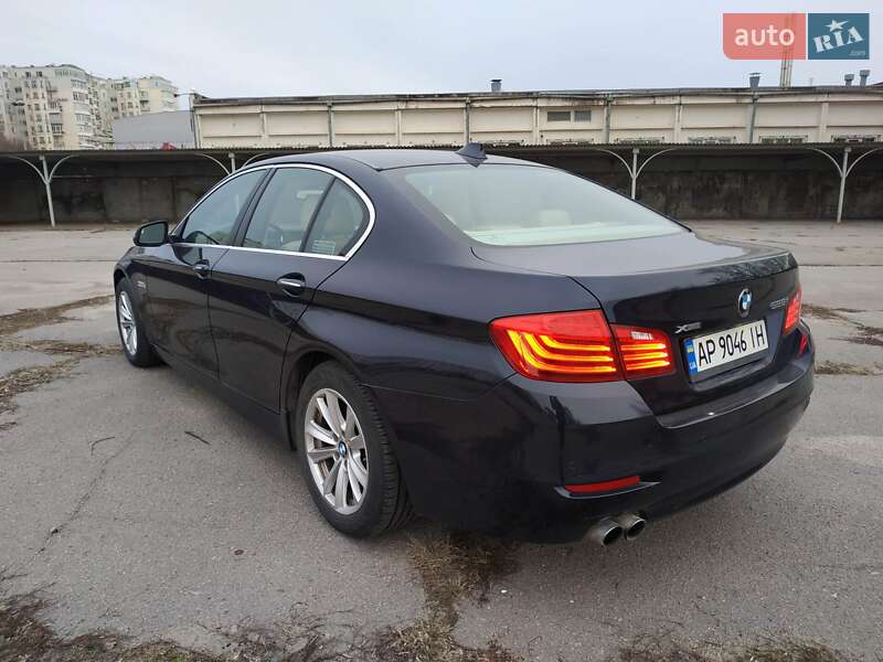 Седан BMW 5 Series 2014 в Запоріжжі