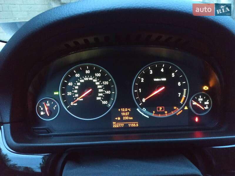 Седан BMW 5 Series 2014 в Запоріжжі