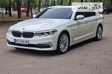 Седан BMW 5 Series 2018 в Николаеве