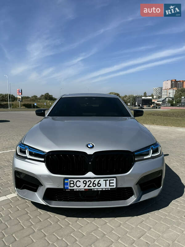 Седан BMW 5 Series 2017 в Львові