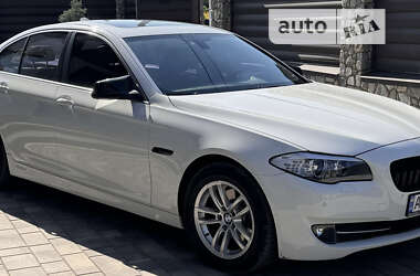 Седан BMW 5 Series 2013 в Виннице