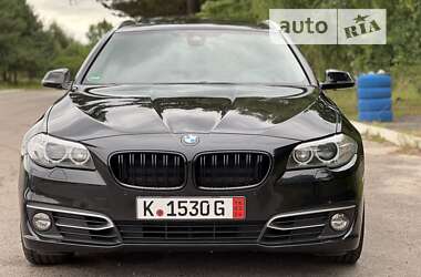 Универсал BMW 5 Series 2013 в 