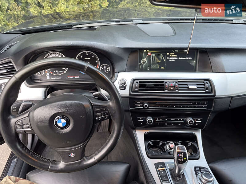 Седан BMW 5 Series 2012 в Киеве фото 20 Седан BMW 5 Series 2012 в Киеве