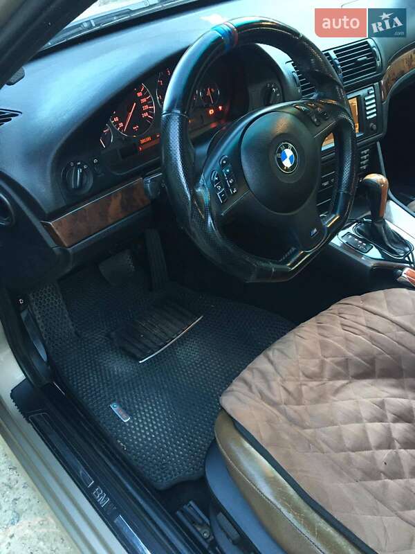 Седан BMW 5 Series 1999 в Болграді