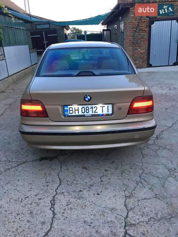 Седан BMW 5 Series 1999 в Болграді