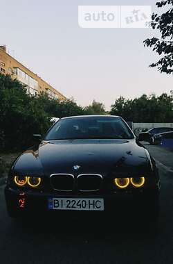 Седан BMW 5 Series 1997 в Полтаві