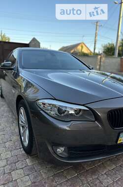 Седан BMW 5 Series 2012 в Одесі