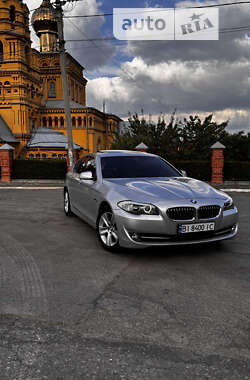 Седан BMW 5 Series 2012 в Полтаве