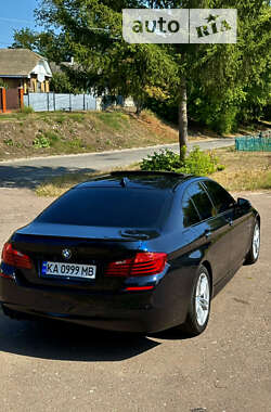 Седан BMW 5 Series 2014 в Києві