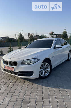 Седан BMW 5 Series 2014 в Виноградове