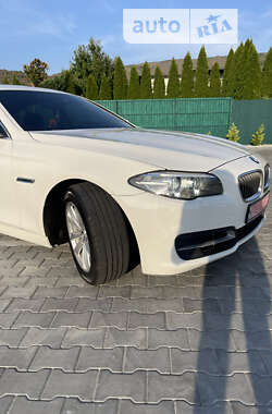 Седан BMW 5 Series 2014 в Виноградові