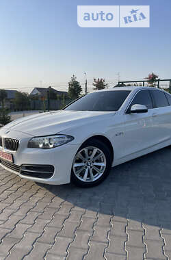 Седан BMW 5 Series 2014 в Виноградові