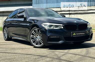 Седан BMW 5 Series 2019 в Киеве