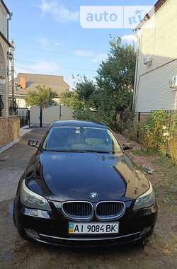 Седан BMW 5 Series 2008 в Переяславі