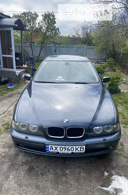 Седан BMW 5 Series 2001 в Харкові