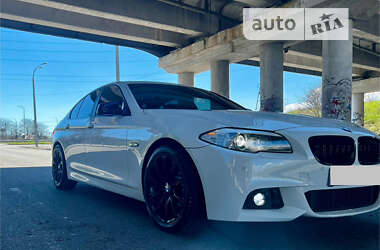 Седан BMW 5 Series 2010 в Одессе