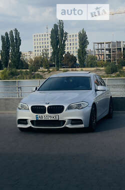 Седан BMW 5 Series 2012 в Виннице