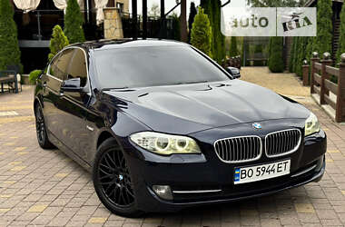 Седан BMW 5 Series 2012 в Тернополі