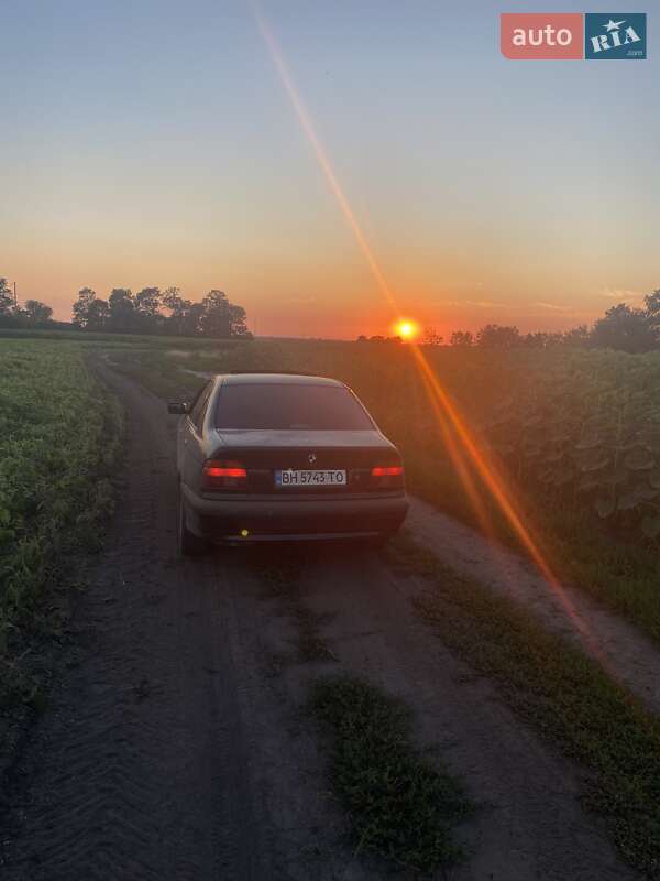 Седан BMW 5 Series 1998 в Петриківці