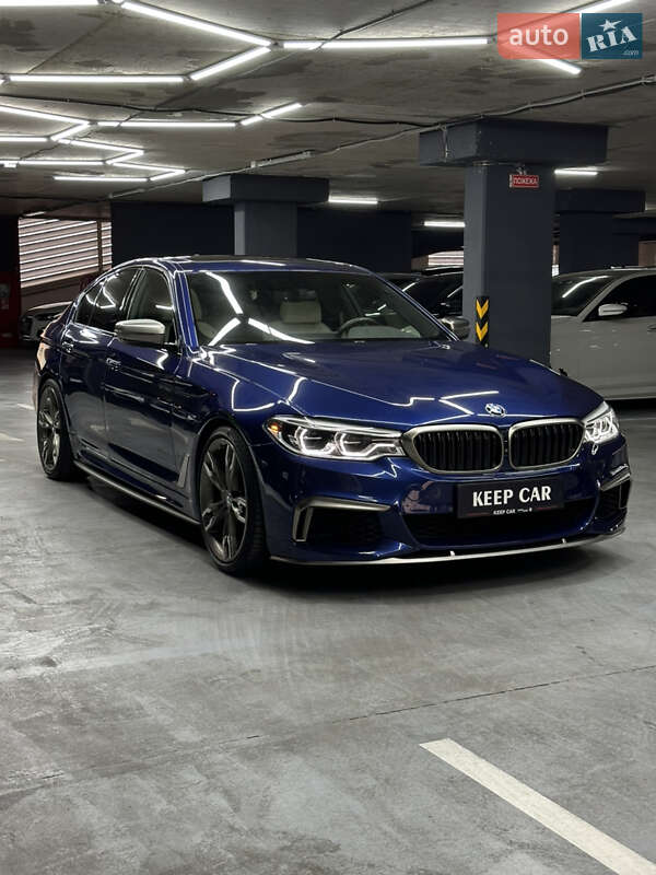 Седан BMW 5 Series 2018 в Одессе