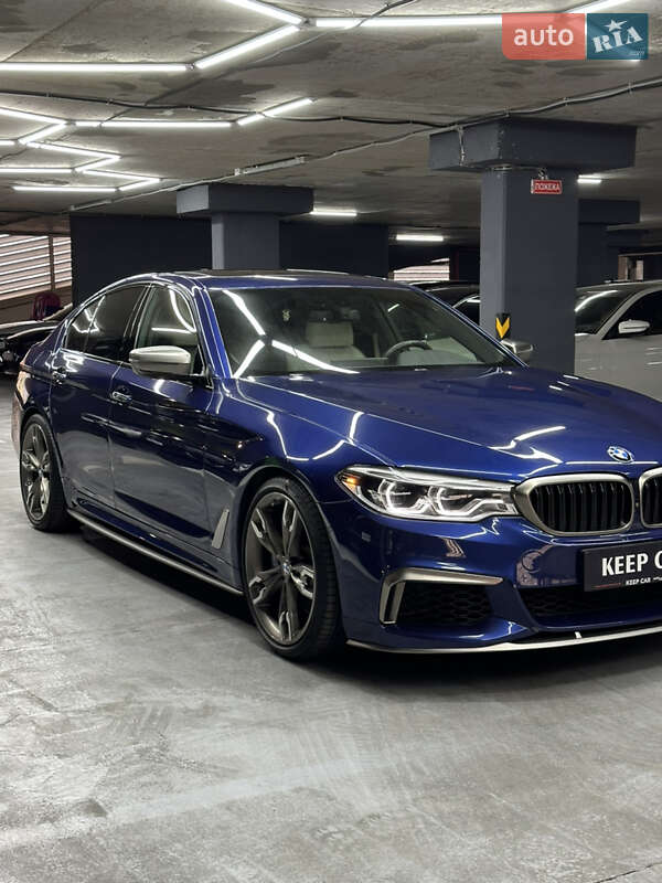 Седан BMW 5 Series 2018 в Одессе