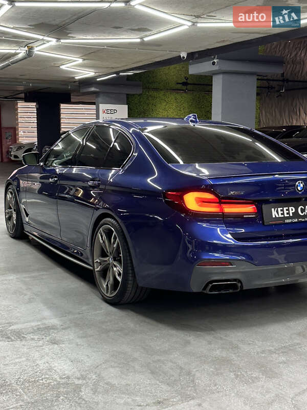 Седан BMW 5 Series 2018 в Одессе