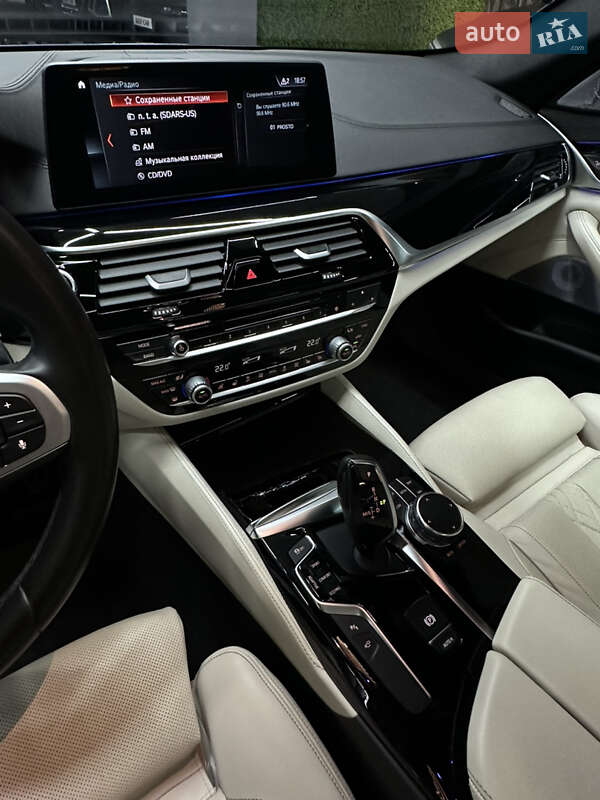 Седан BMW 5 Series 2018 в Одессе
