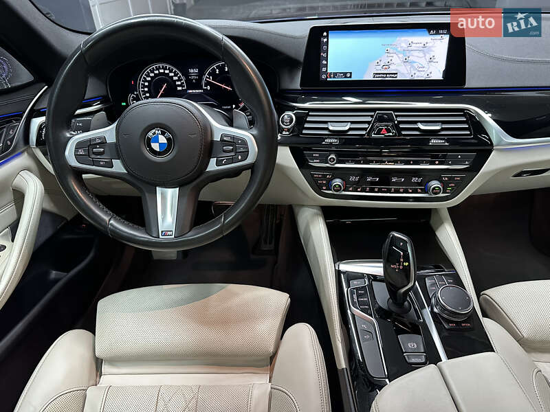Седан BMW 5 Series 2018 в Одессе