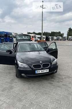 Універсал BMW 5 Series 2008 в Гусятині