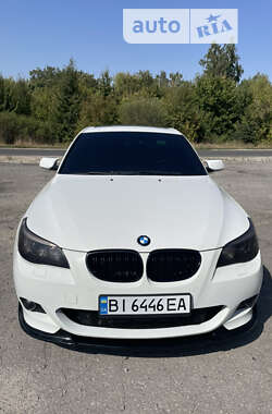 Седан BMW 5 Series 2009 в Нових Санжарах