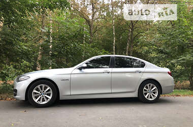 Седан BMW 5 Series 2014 в Виннице