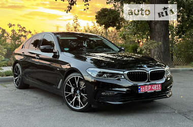 Седан BMW 5 Series 2019 в Броварах