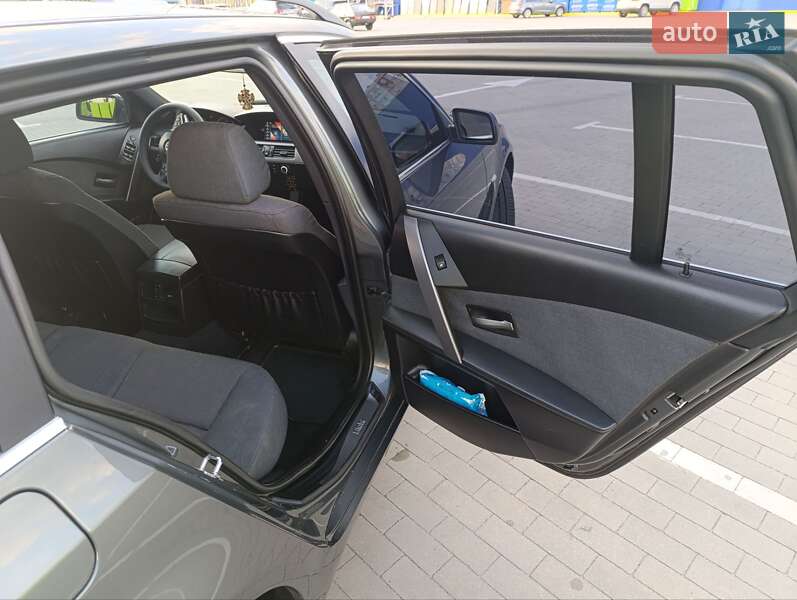 Універсал BMW 5 Series 2004 в Умані фото 18 Універсал BMW 5 Series 2004 в Умані