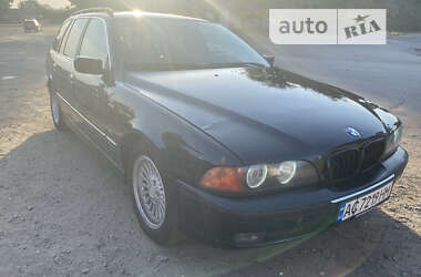 Універсал BMW 5 Series 1999 в Ромнах