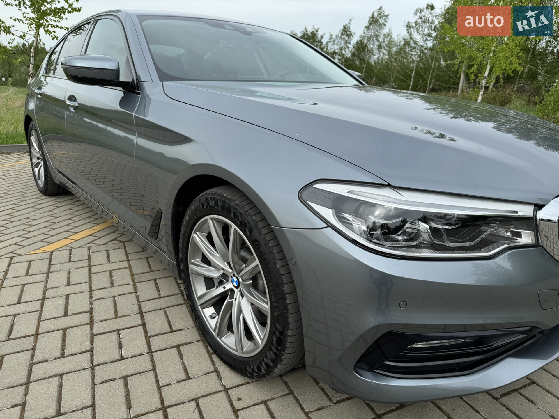 2017 BMW 5er - мініатюра 3