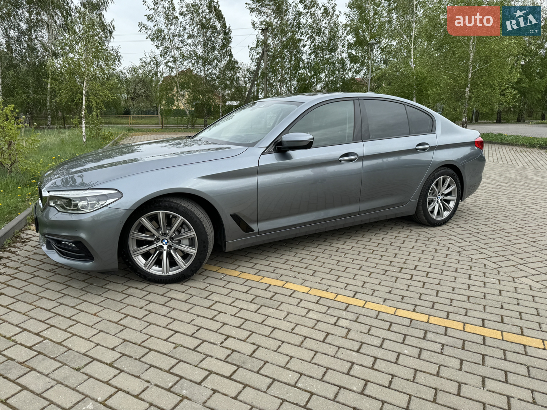 2017 BMW 5er - фото 1