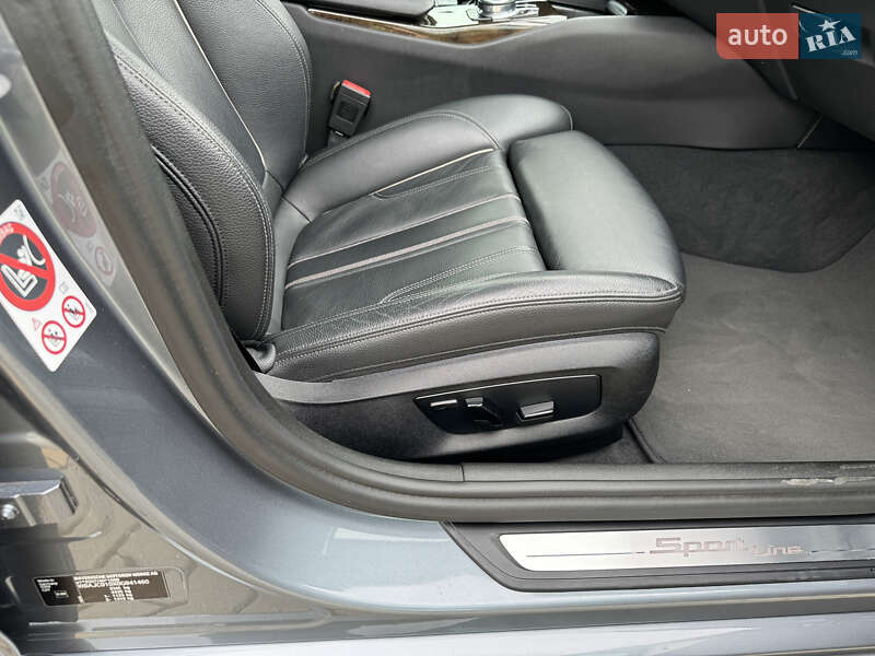 Седан BMW 5 Series 2017 в Дрогобичі