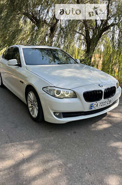 Седан BMW 5 Series 2012 в Золотоноші