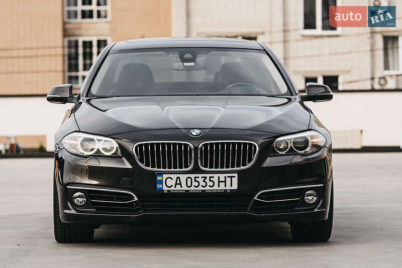 Седан BMW 5 Series 2013 в Черкассах