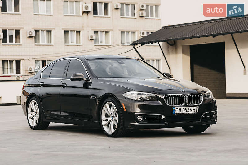 Седан BMW 5 Series 2013 в Черкассах