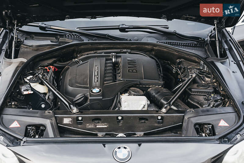 Седан BMW 5 Series 2013 в Черкассах