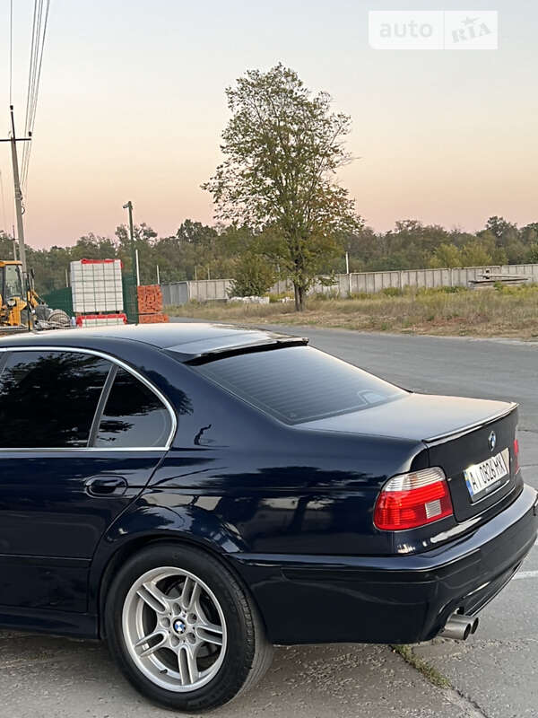 Седан BMW 5 Series 2001 в Києві фото 14 Седан BMW 5 Series 2001 в Києві