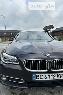 Седан BMW 5 Series 2013 в Буську