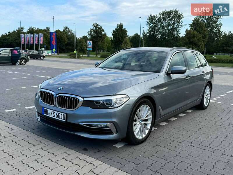 Універсал BMW 5 Series 2017 в Мукачевому