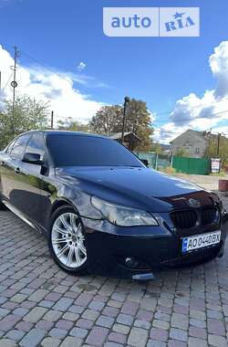 Седан BMW 5 Series 2005 в Тячеве