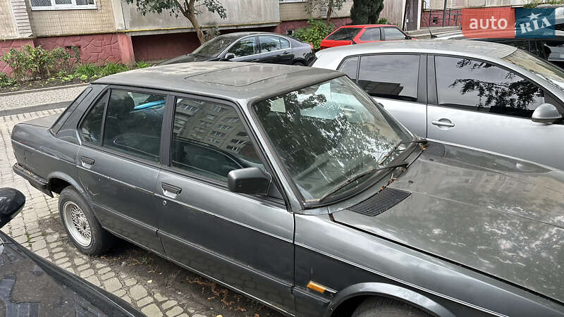Седан BMW 5 Series 1987 в Львові фото 3 Седан BMW 5 Series 1987 в Львові