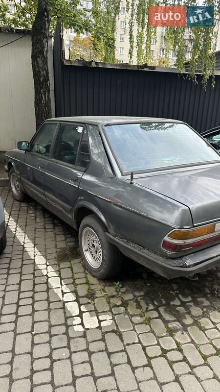 Седан BMW 5 Series 1987 в Львові фото 8 Седан BMW 5 Series 1987 в Львові