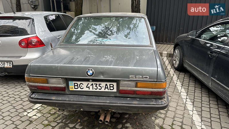 Седан BMW 5 Series 1987 в Львові фото 6 Седан BMW 5 Series 1987 в Львові