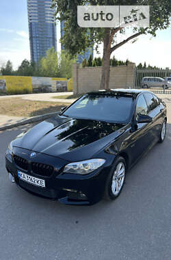 Седан BMW 5 Series 2010 в Киеве